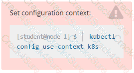 CKAD question answer